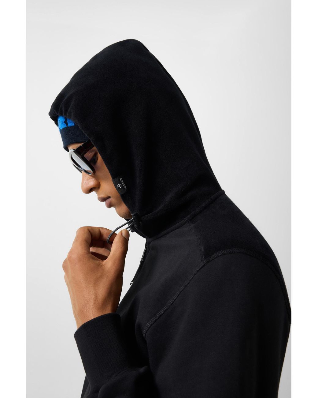 Bogner Fire + Ice Black Kano Cotton Jersey Jacket for men
