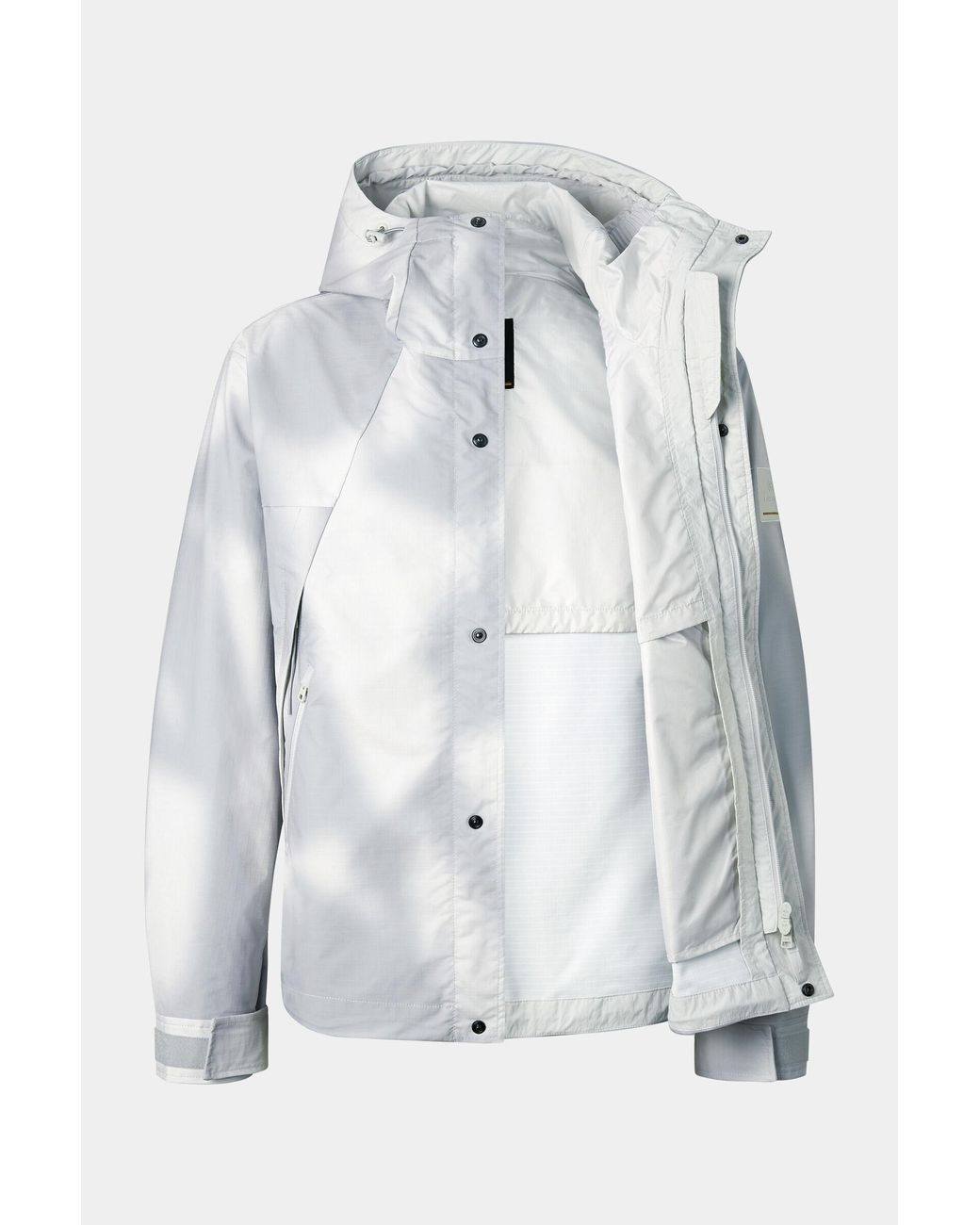Bogner Fire + Ice Gray Lior Functional Jacket for men