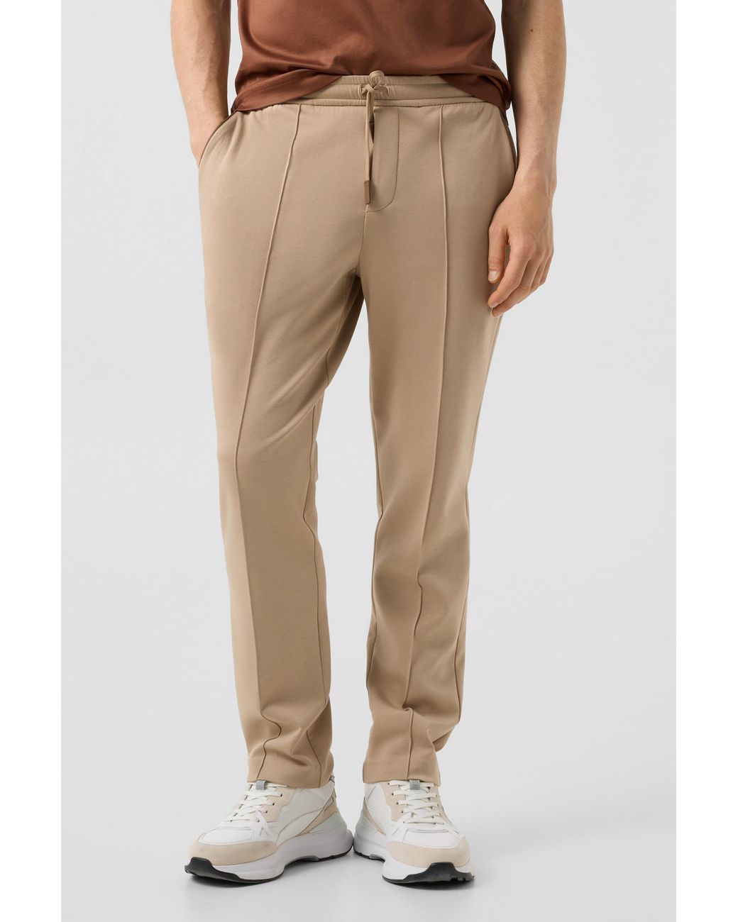 Bogner Natural Shawn Sweatpants For for men