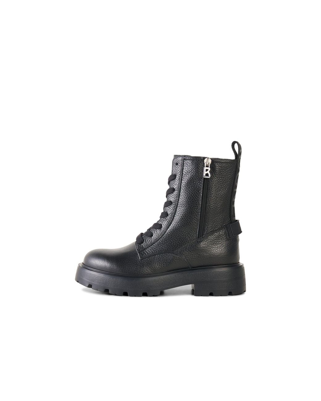 Bogner Black Riga Lace-up Boots