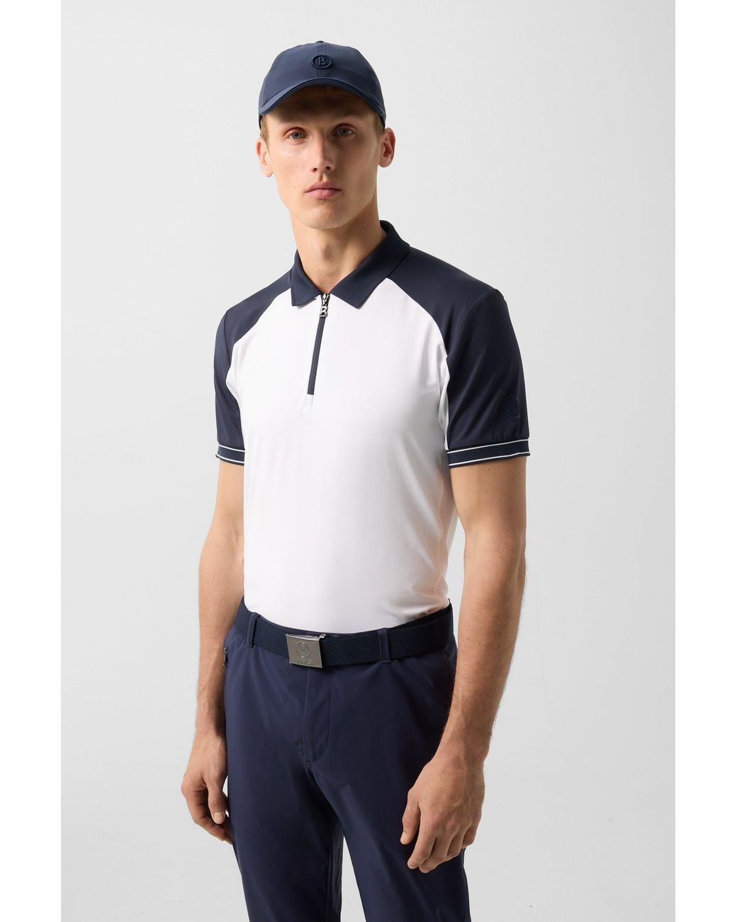 Bogner Blue Fabius Functional Short-sleeved Top for men