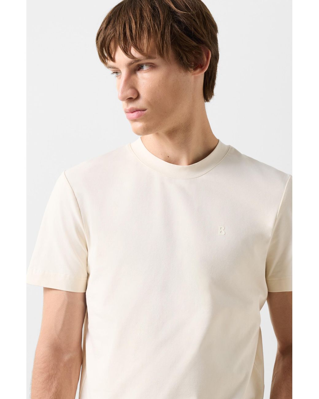 Bogner Natural Ryan T-Shirt For for men