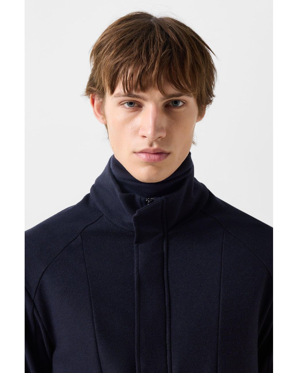 Bogner Blue Bradley Flannel Jacket for men