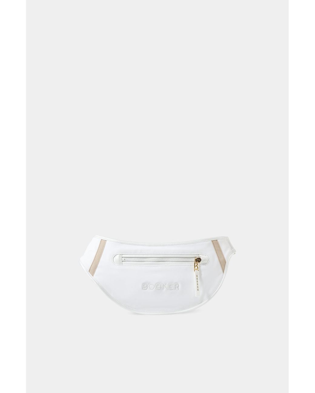Bogner White Karla Softshell Belt Bag