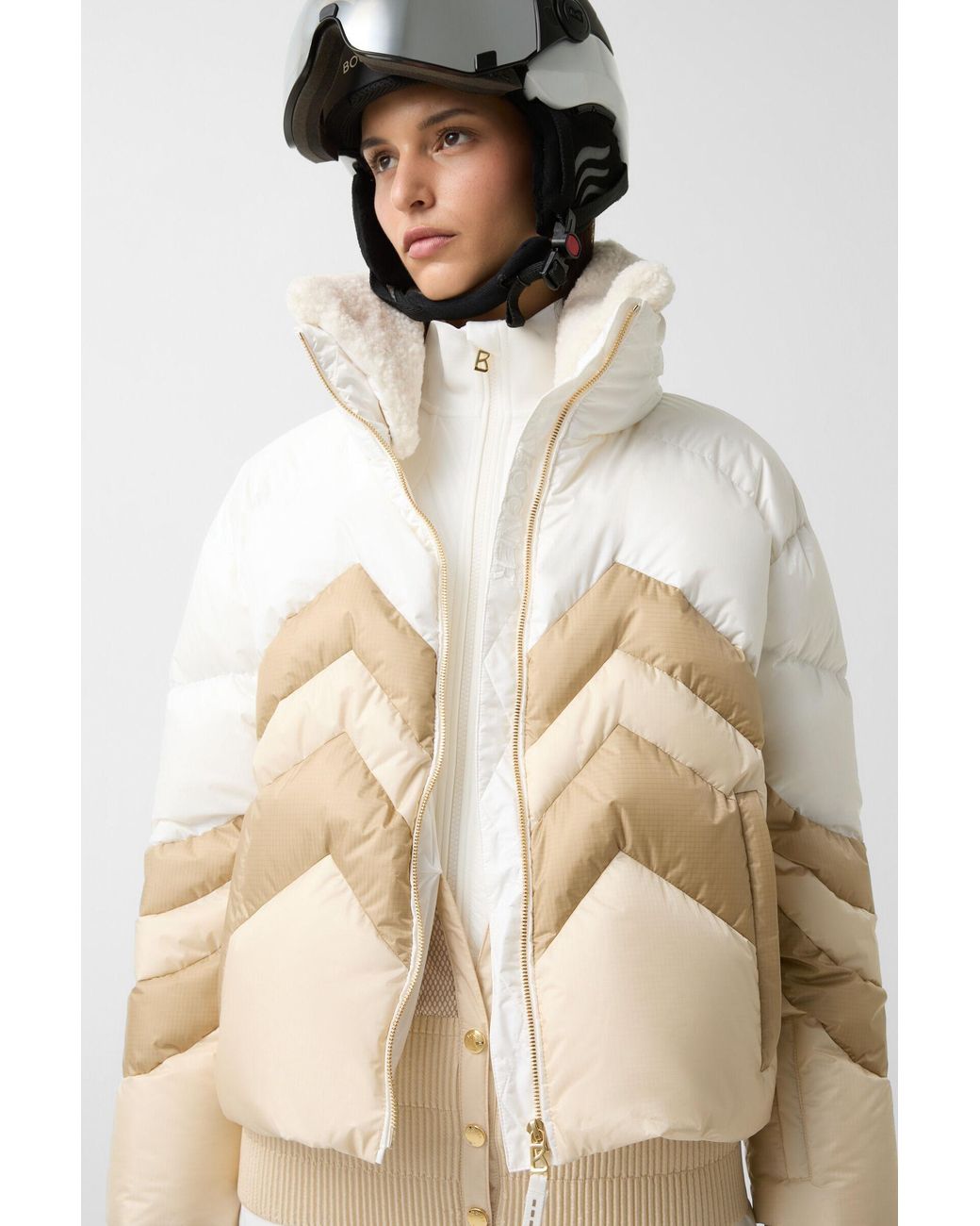 Bogner Natural Valea Down Ski Jacket