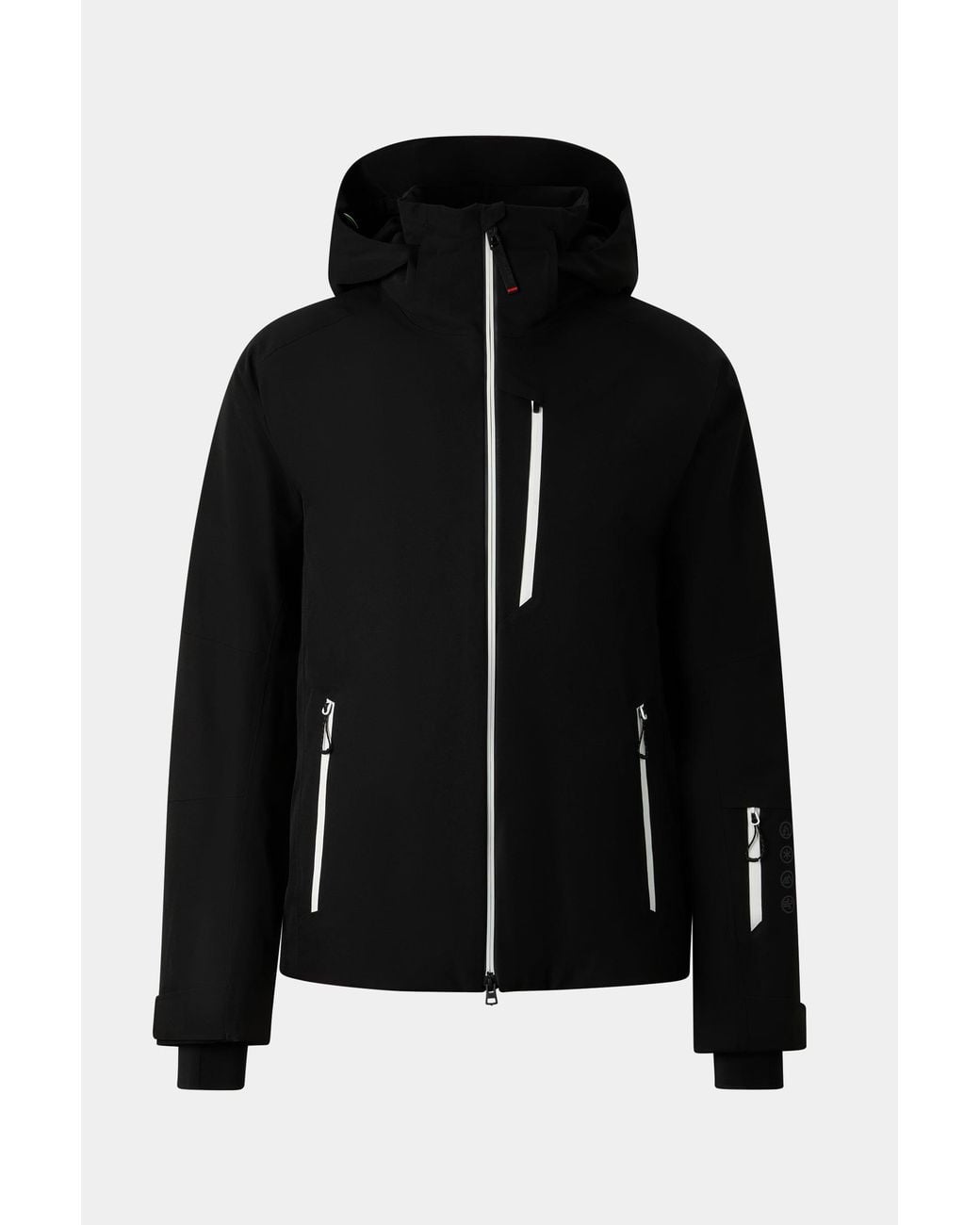 Bogner Fire + Ice Black Eason Ski Jacket for men