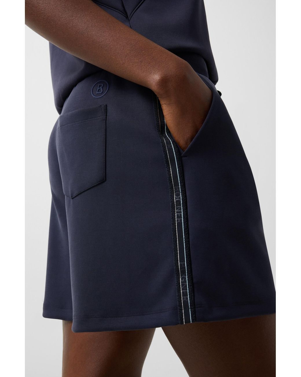 Bogner Blue Alea Sweatshorts For