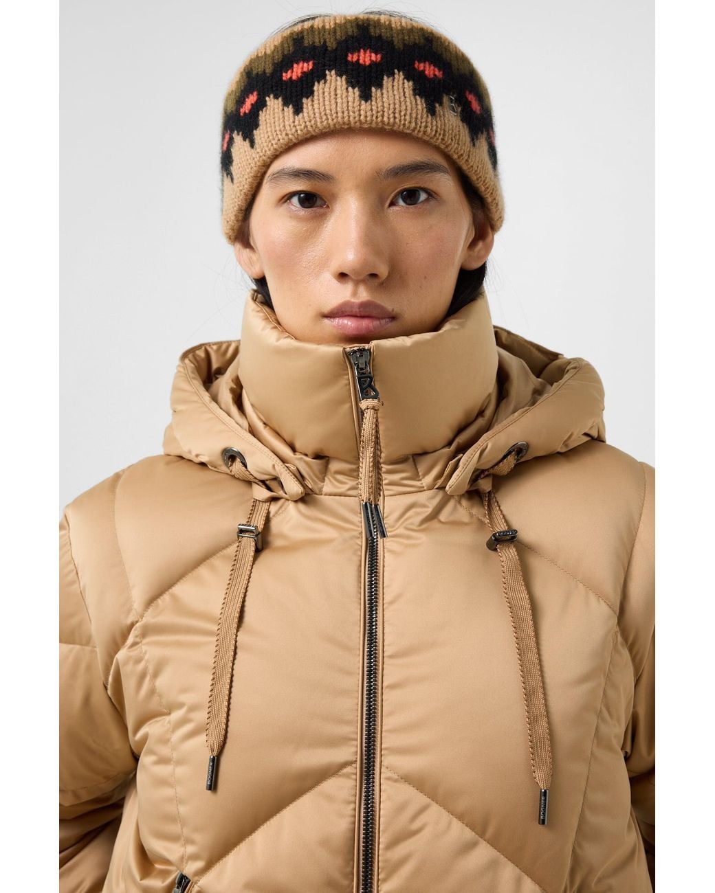Bogner Natural Georgia Down Jacket