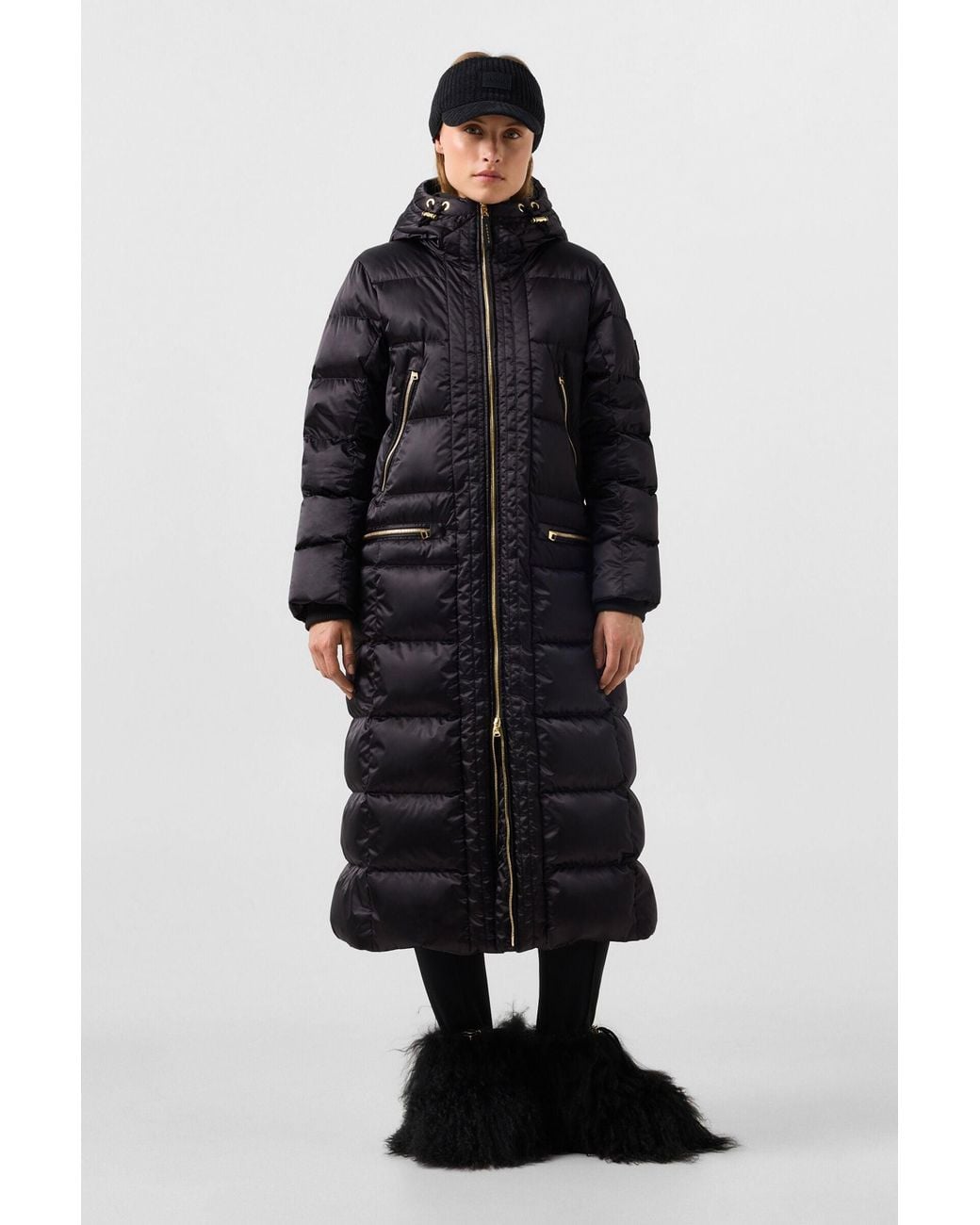 Bogner Black Suna Down Coat