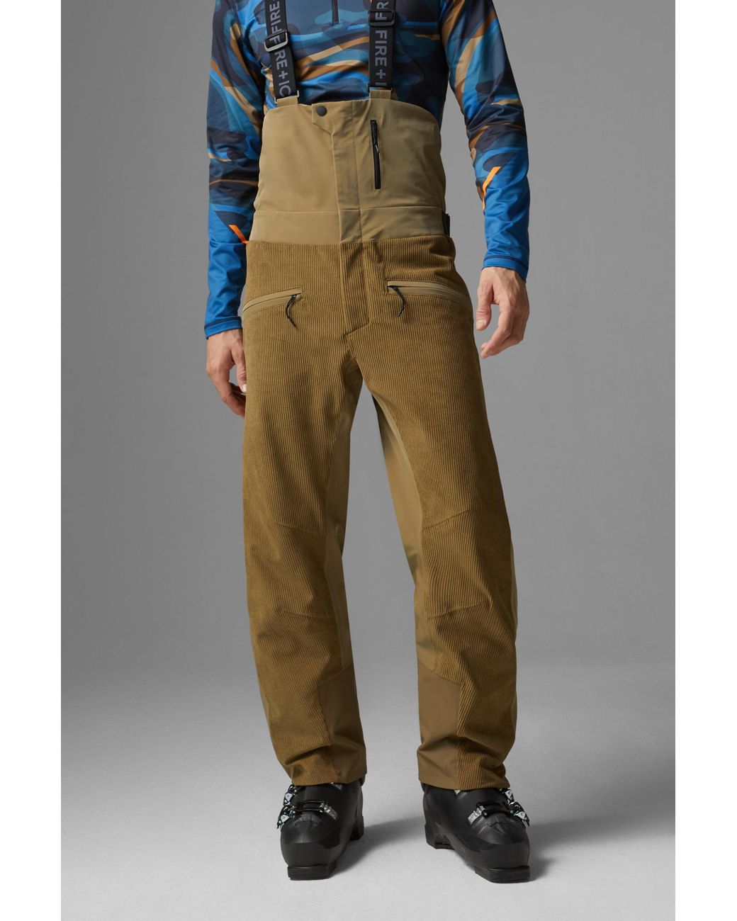 Bogner Fire Ice Geary Corduroy Ski Trousers in Green for Men Lyst Canada