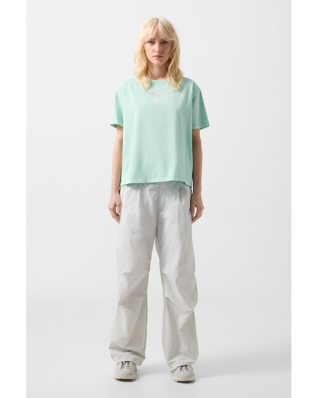 Bogner Fire + Ice Green T-shirt Cara