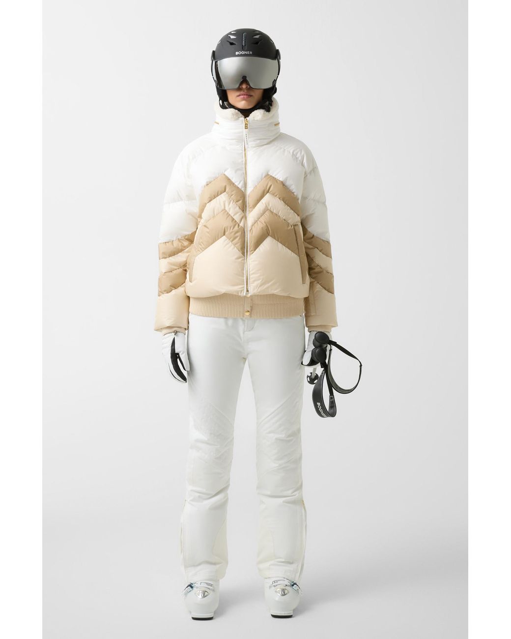Bogner Natural Valea Down Ski Jacket