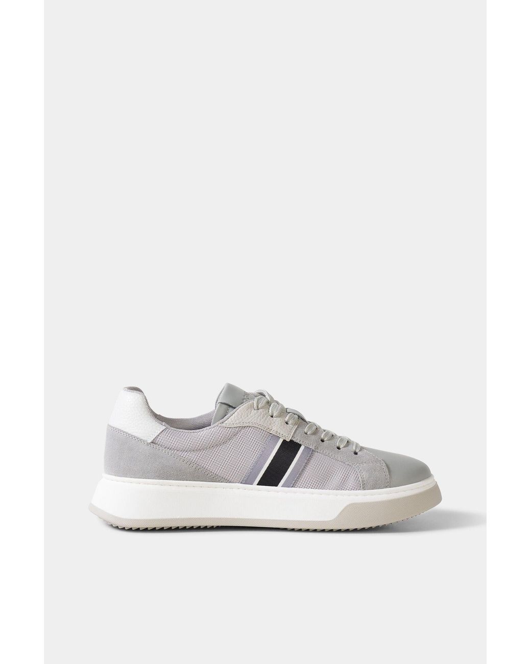 Bogner White Milan Sneaker for men