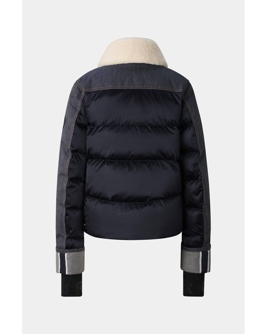Bogner Blue Dena Denim Ski Jacket