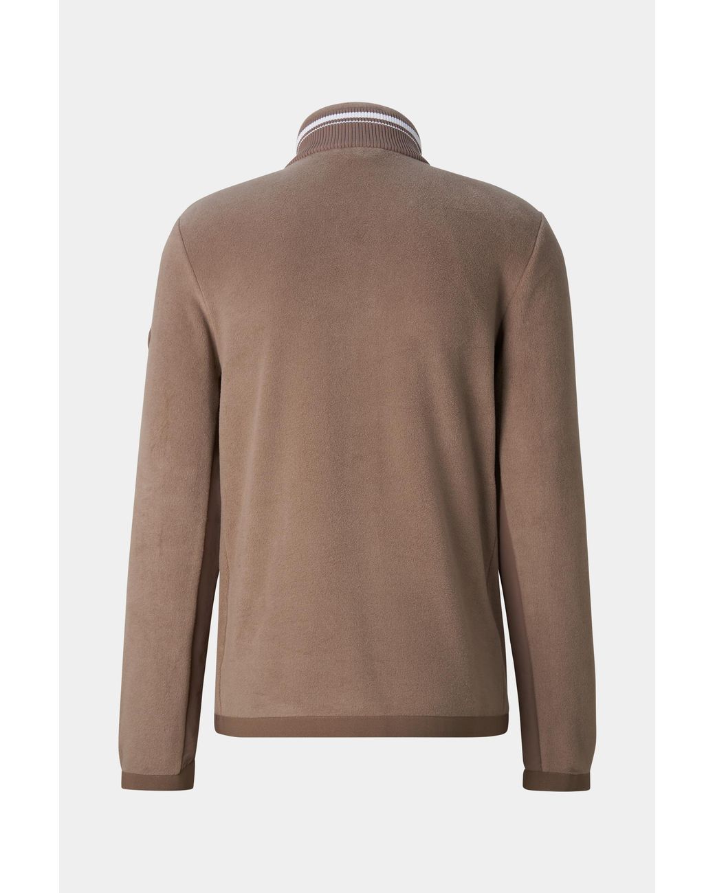 Bogner Brown Gaston Mid-layer Fleece Jacket for men