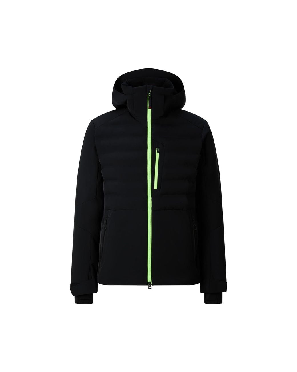 Bogner Fire + Ice Black Ivo Ski Jacket for men