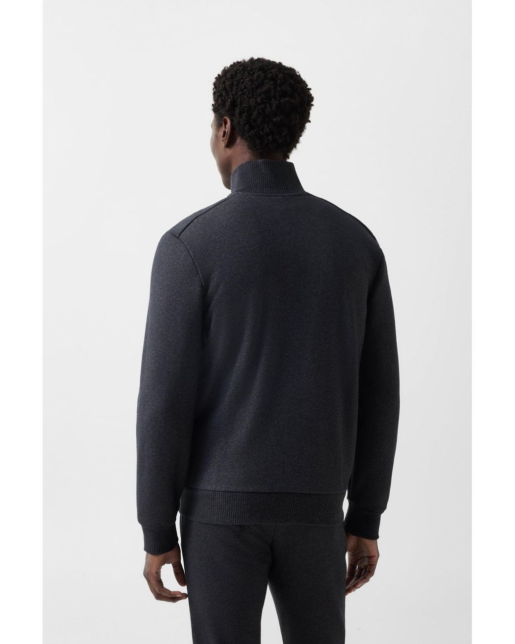 Bogner Blue Winston Jersey Jacket For for men