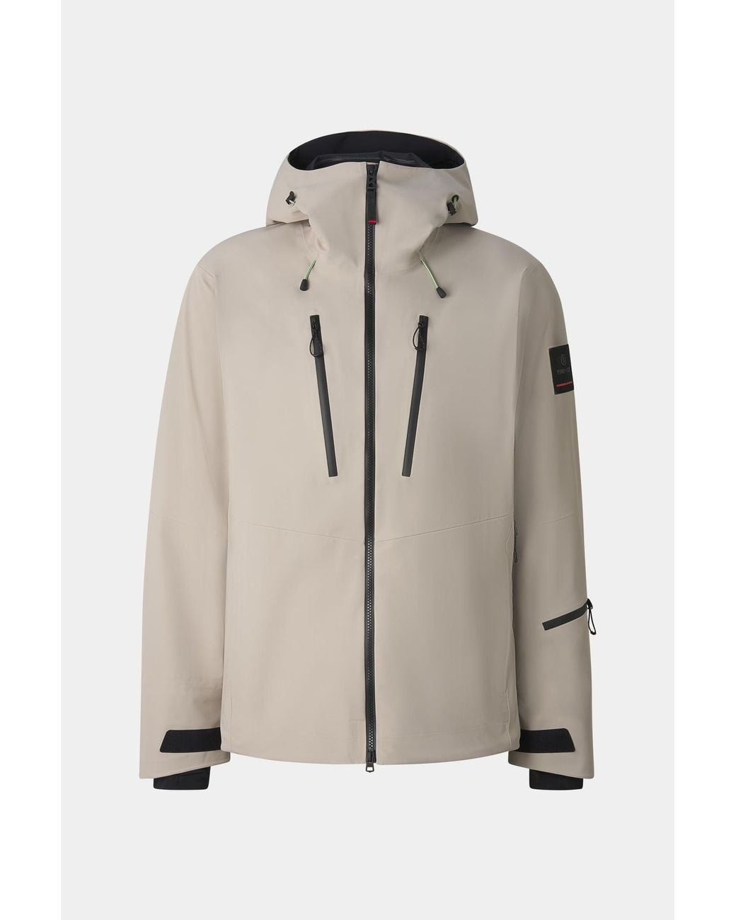 Bogner Fire + Ice Gray Piaro Ski Jacket For for men