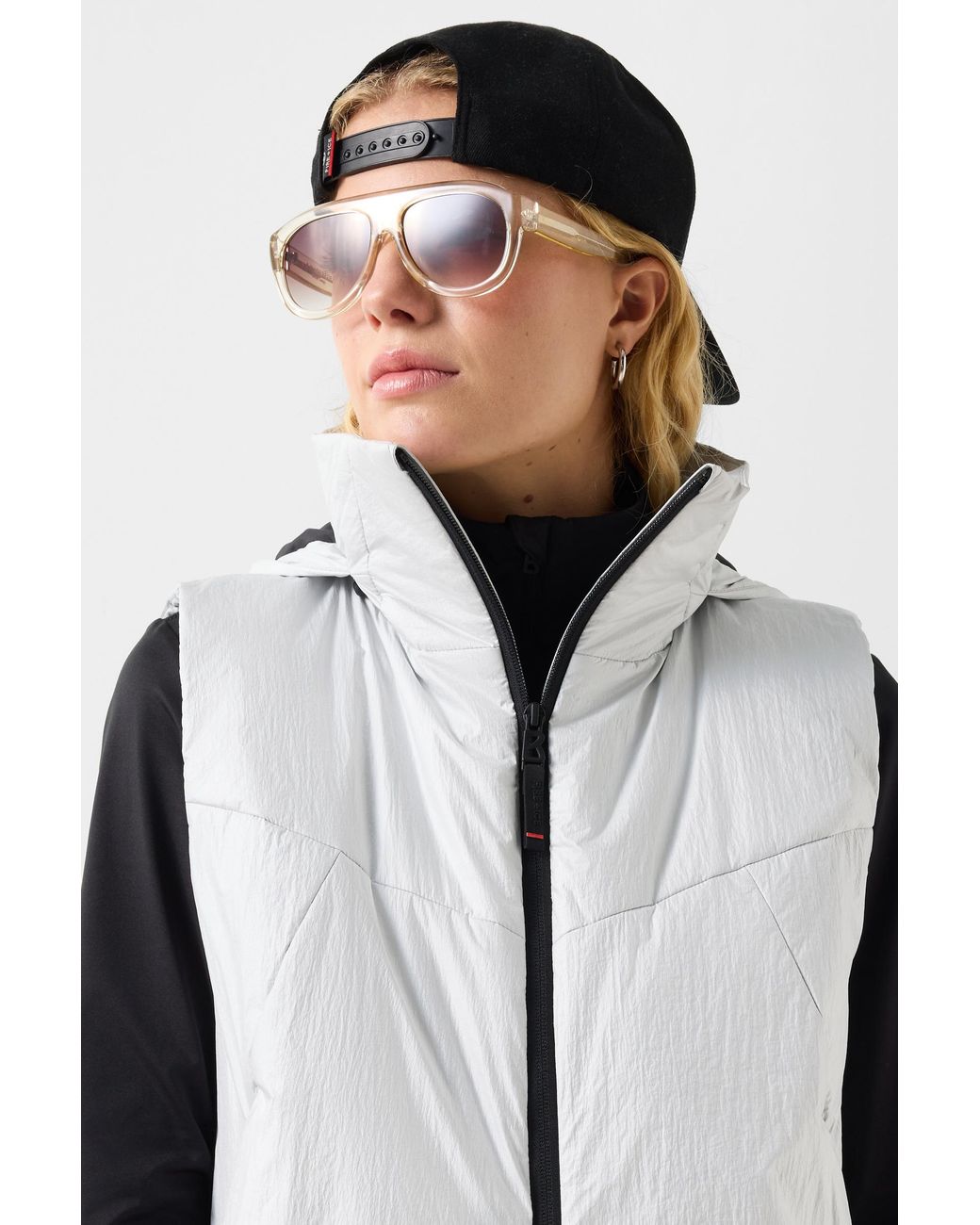 Bogner Fire + Ice Gray Bonny Waistcoat