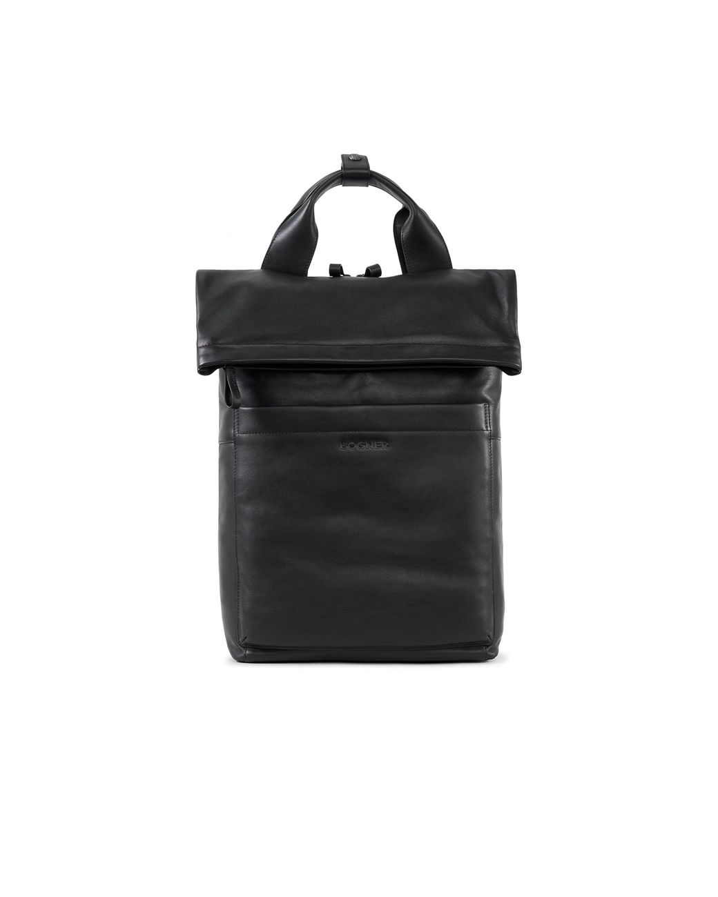 Bogner Black Calgary Leon Rucksack for men