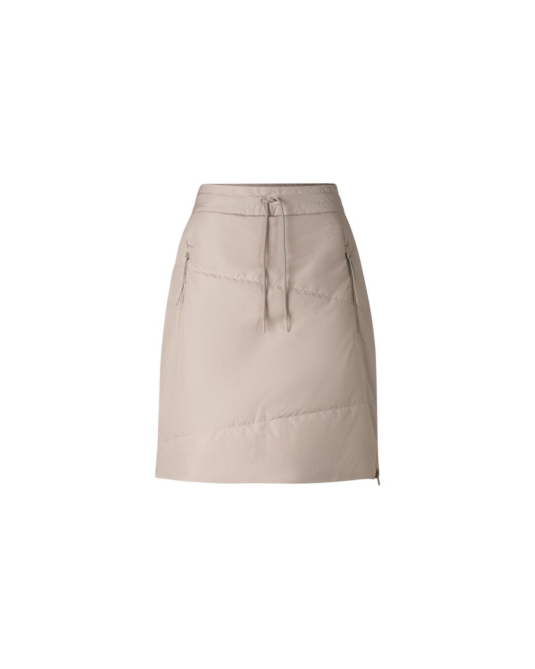 Bogner Fire + Ice Natural Belva Functional Quilted Skirt