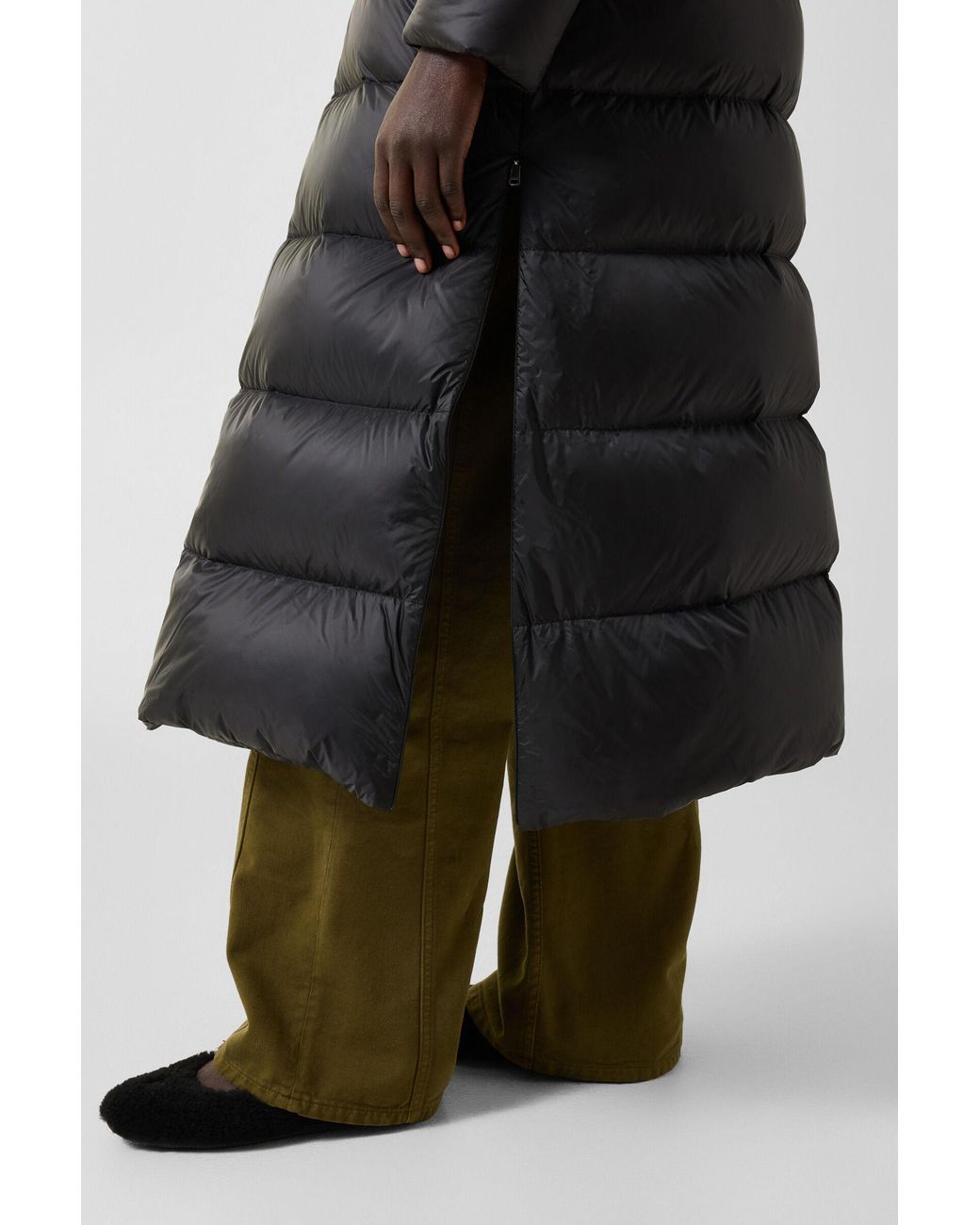 Bogner Black Maxie Down Coat