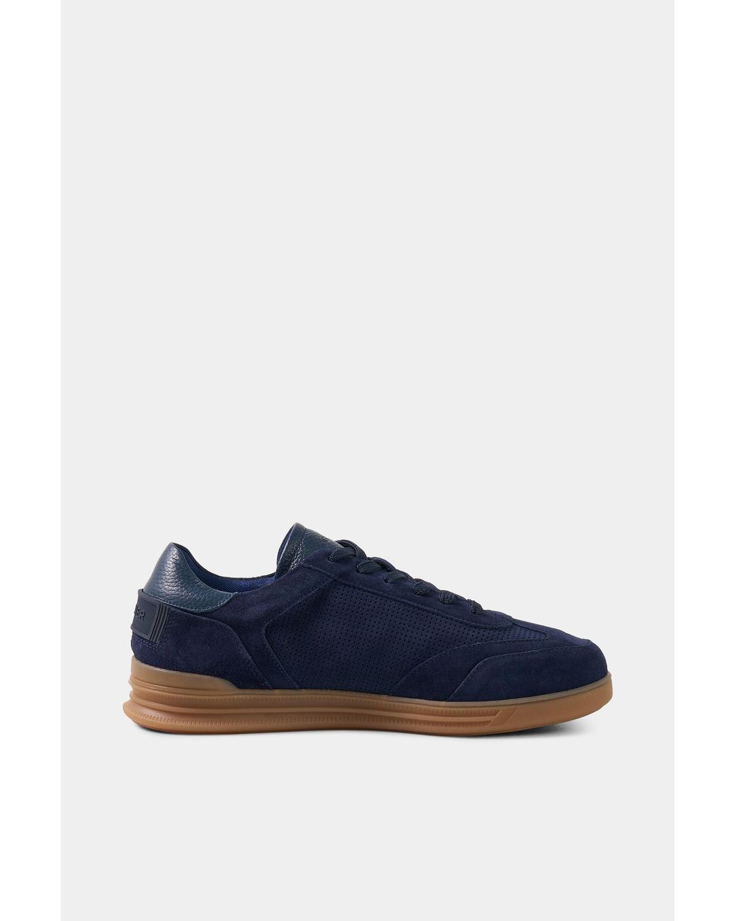 Bogner Blue Parma Trainers for men