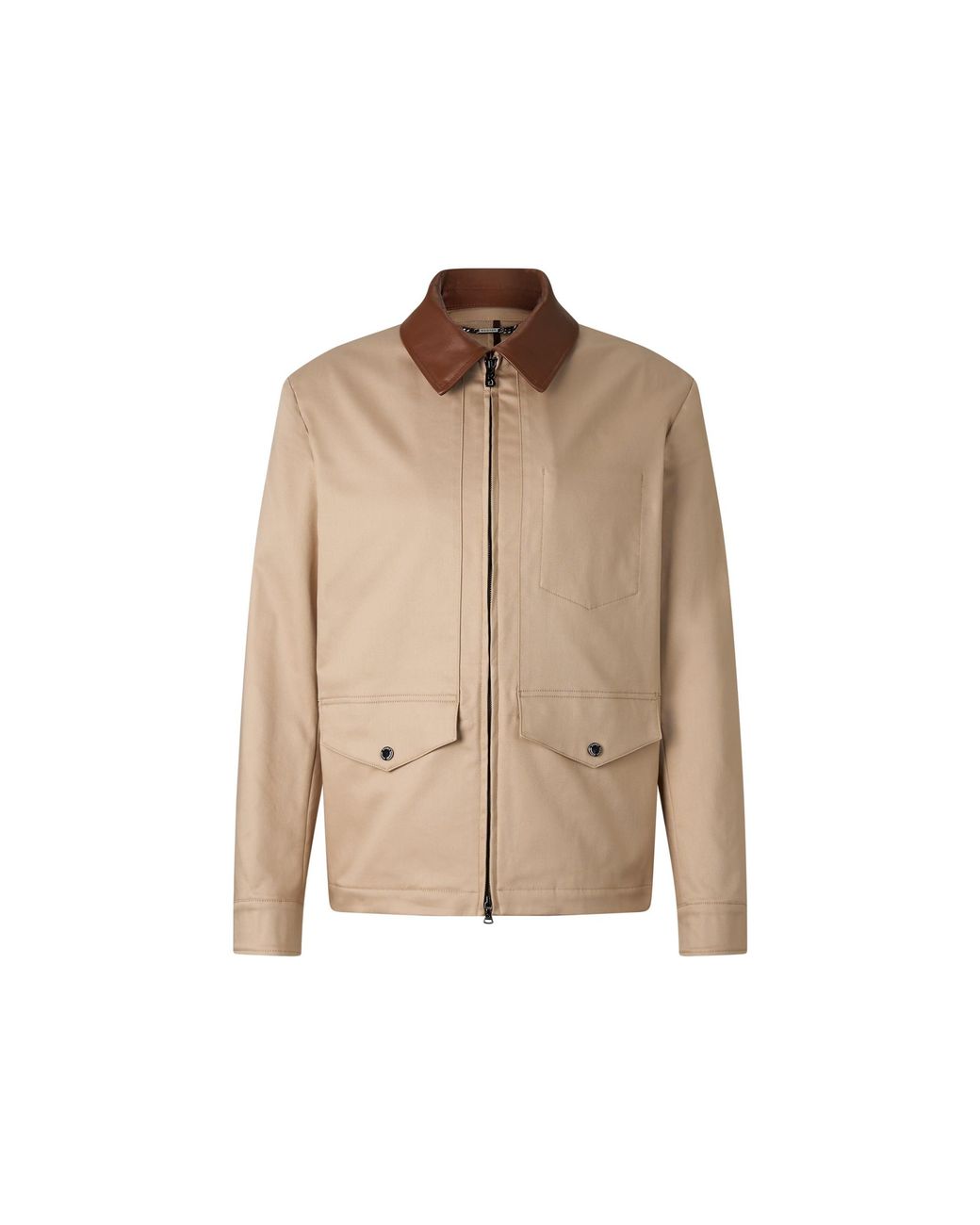 Bogner Natural Twill Jacket Mirco for men