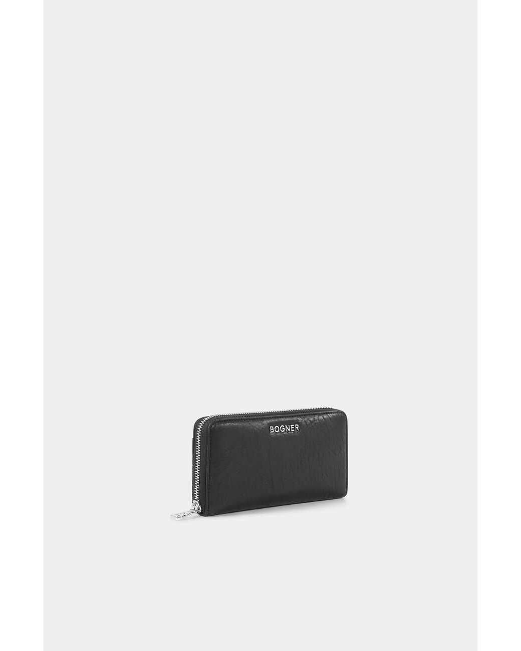 Bogner Black Anzere Ela Wallet
