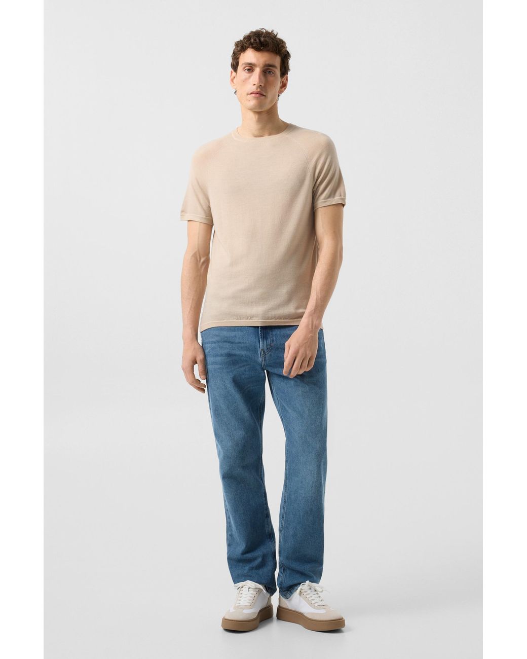 Bogner Natural Osaka Merino T-Shirt For for men