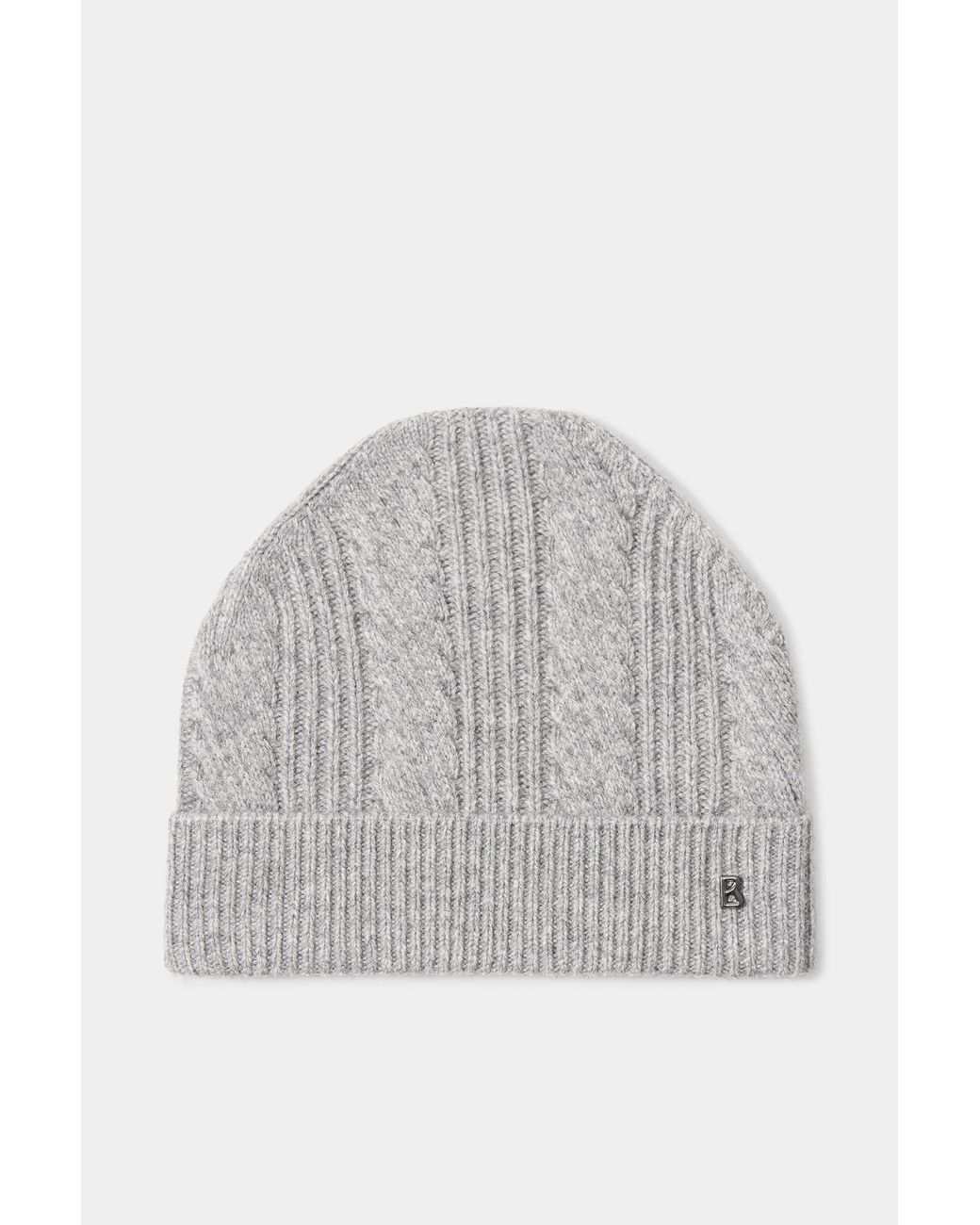 Bogner Gray Elton Yak Hat for men