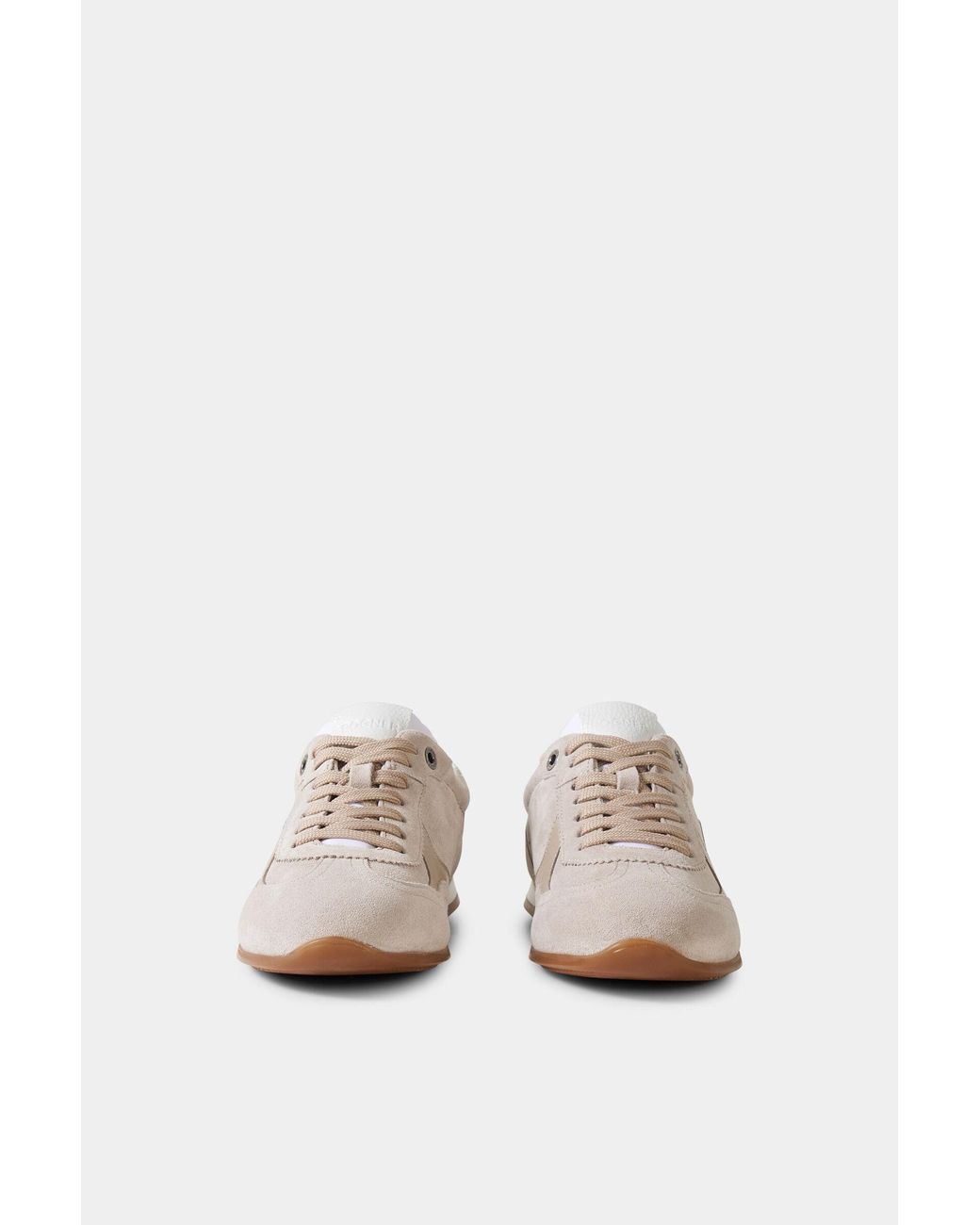 Bogner White Monza Trainers for men