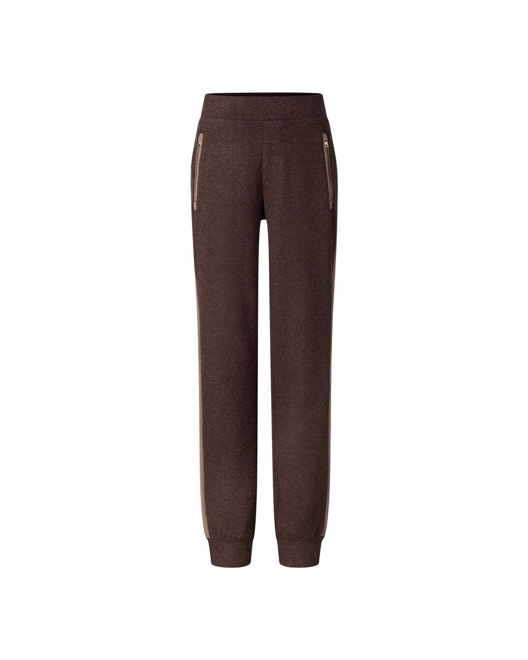 Bogner Brown Katalin Flannel Trousers