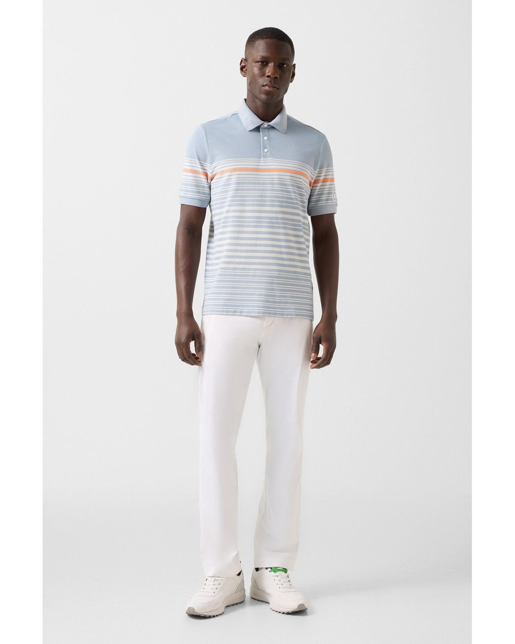 Bogner Blue Jannes Polo Shirt for men