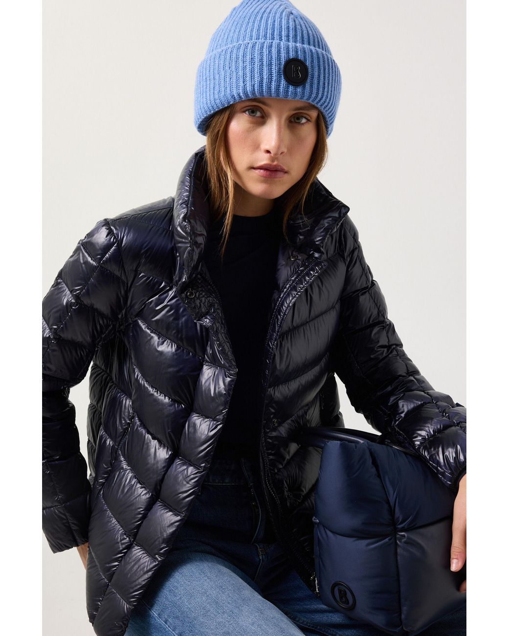Bogner Blue Marcy Down Jacket
