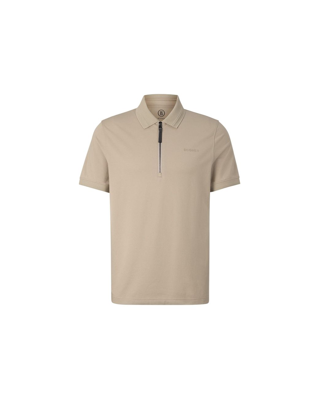 Bogner Natural Timo Piqué Polo Shirt for men