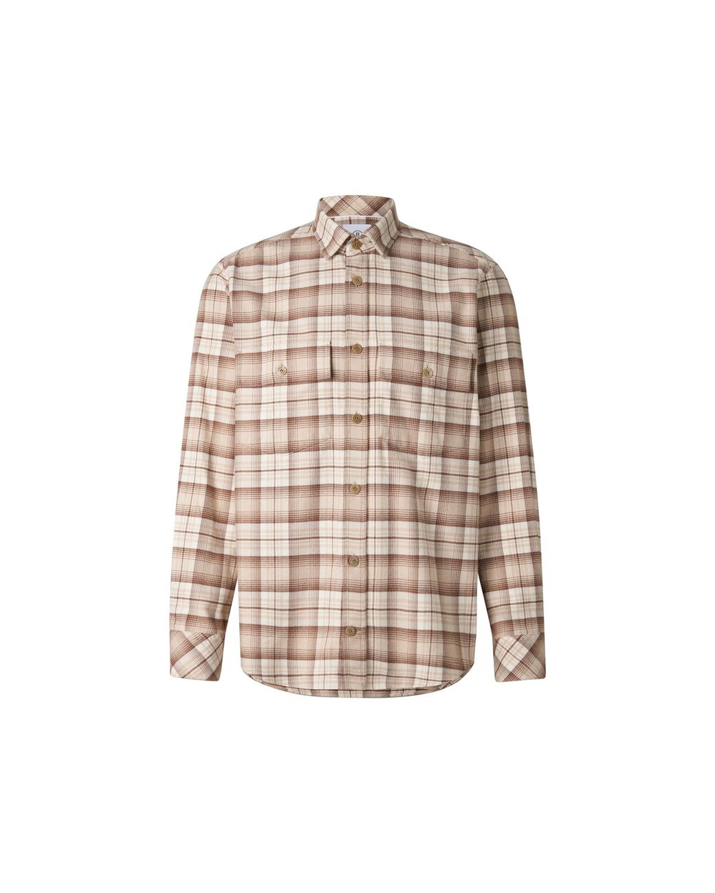 Bogner Natural Heiko Flannel Shirt for men