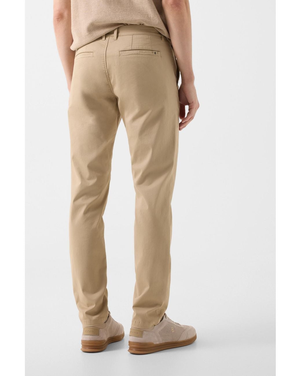 Bogner Natural Chinos Nik for men