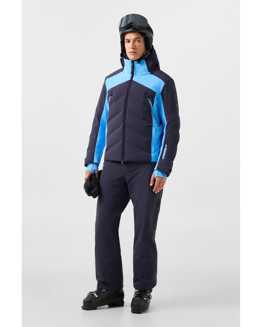 Bogner Blue Jervie Ski Jacket For for men