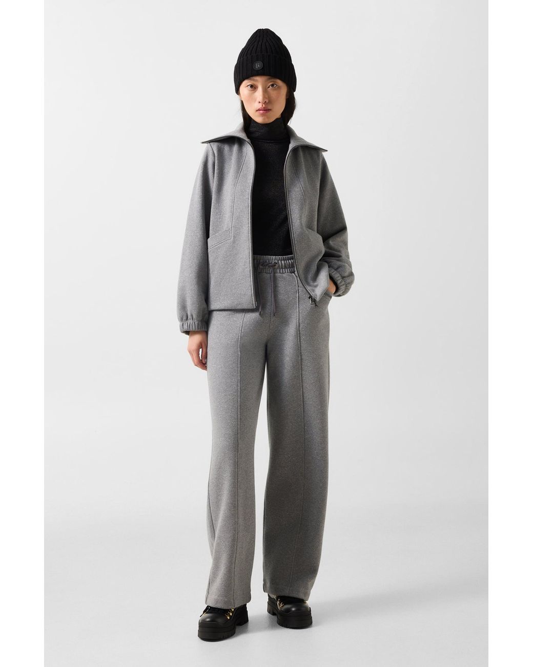 Bogner Gray Toto Tracksuit Bottoms For