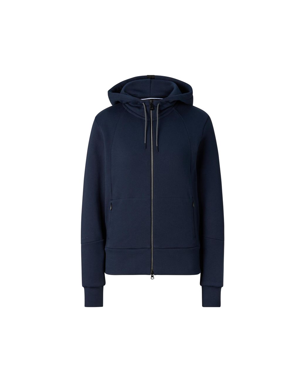 Bogner Fire + Ice Blue Nada Cotton Hoodie Jersey Jacket