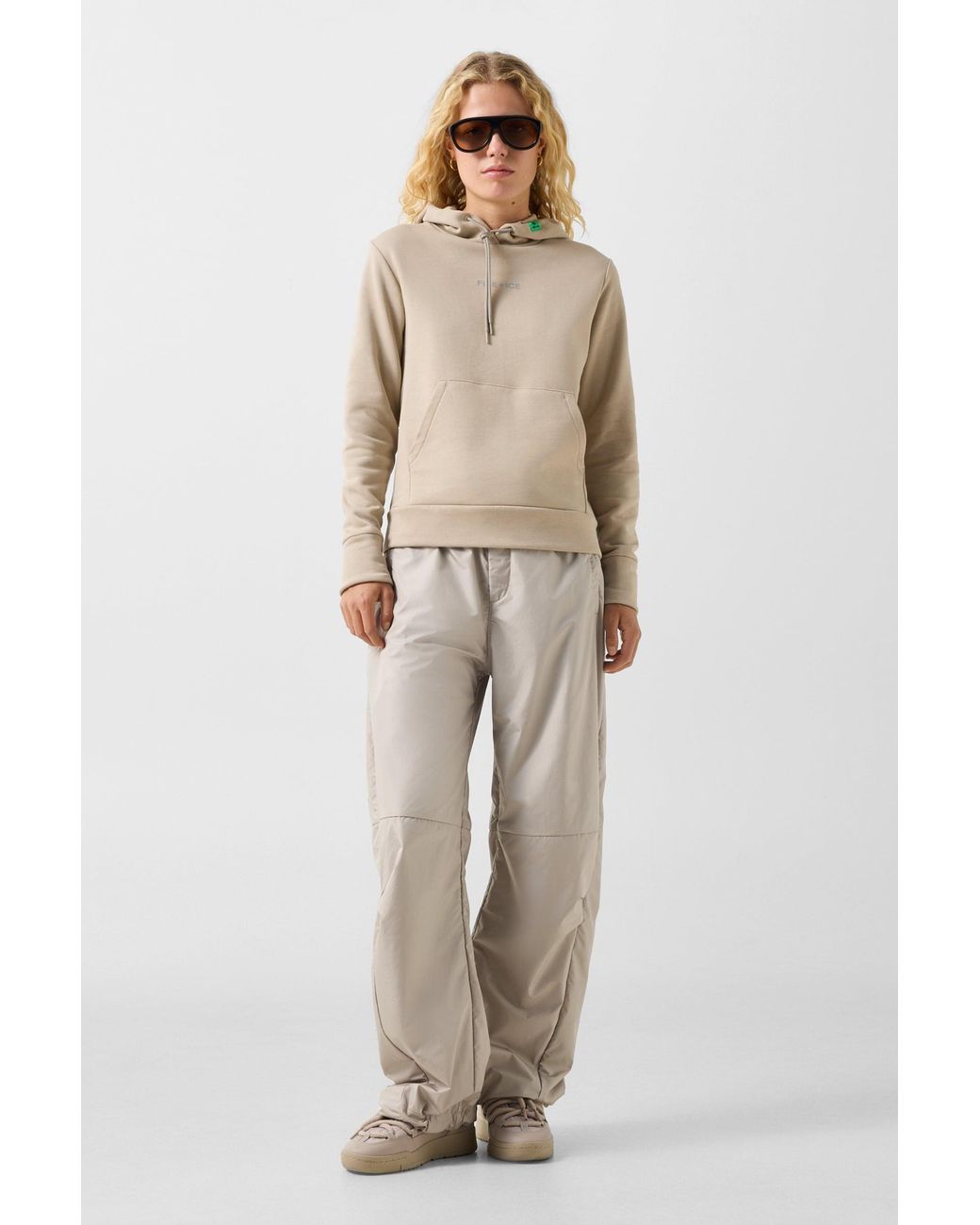 Bogner Fire + Ice Natural Nila Cotton Hoodie