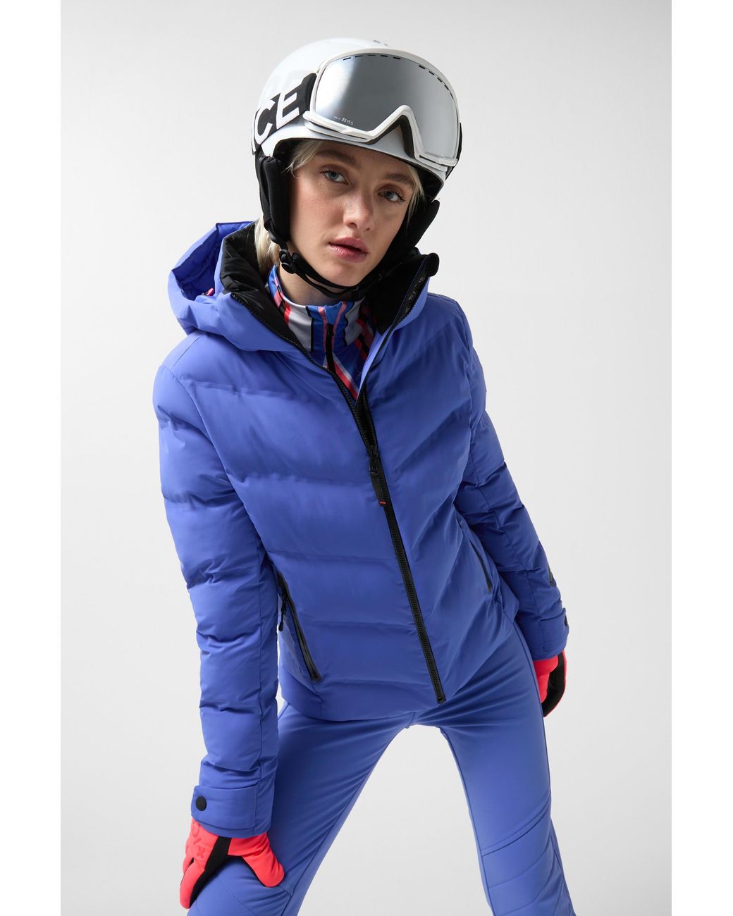 Ice blue jacket online