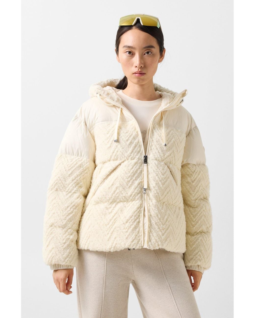 Bogner Natural Vienna Down Jacket