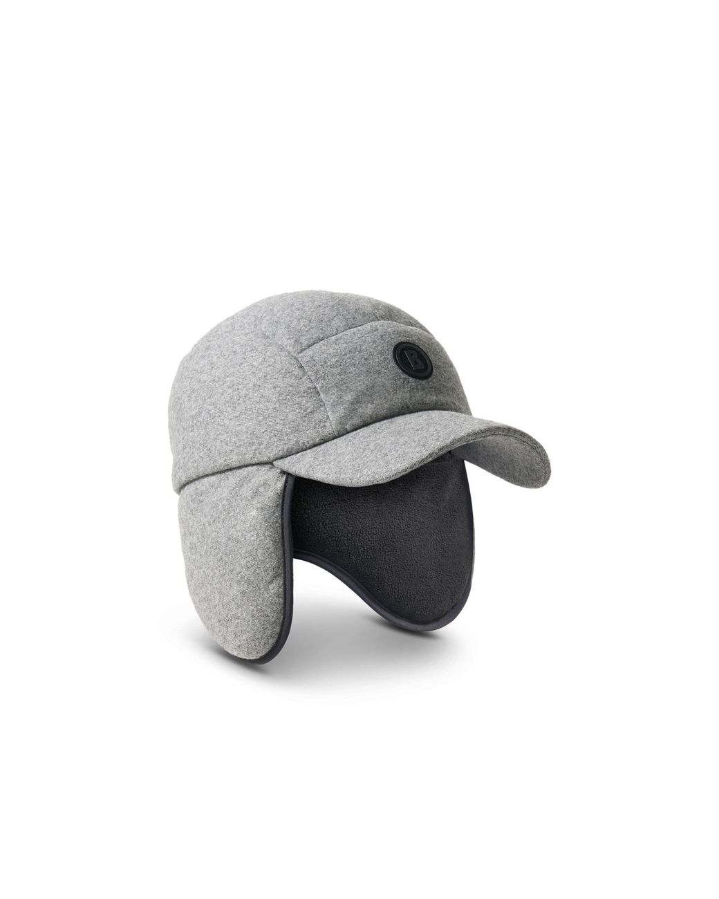 Bogner Gray Ricky Down-padded Cap for men