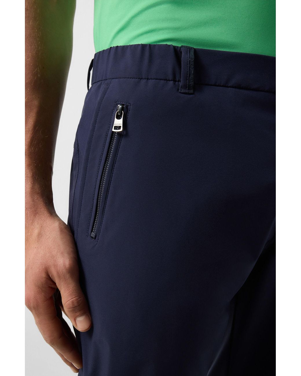 Bogner Blue Novak Functional Trousers for men