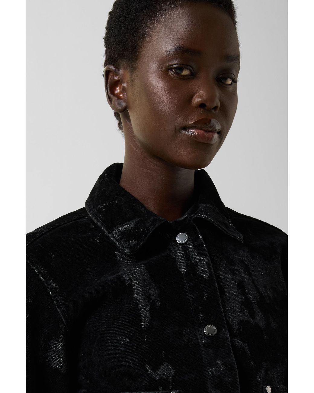 Bogner Black Lore Denim Jacket