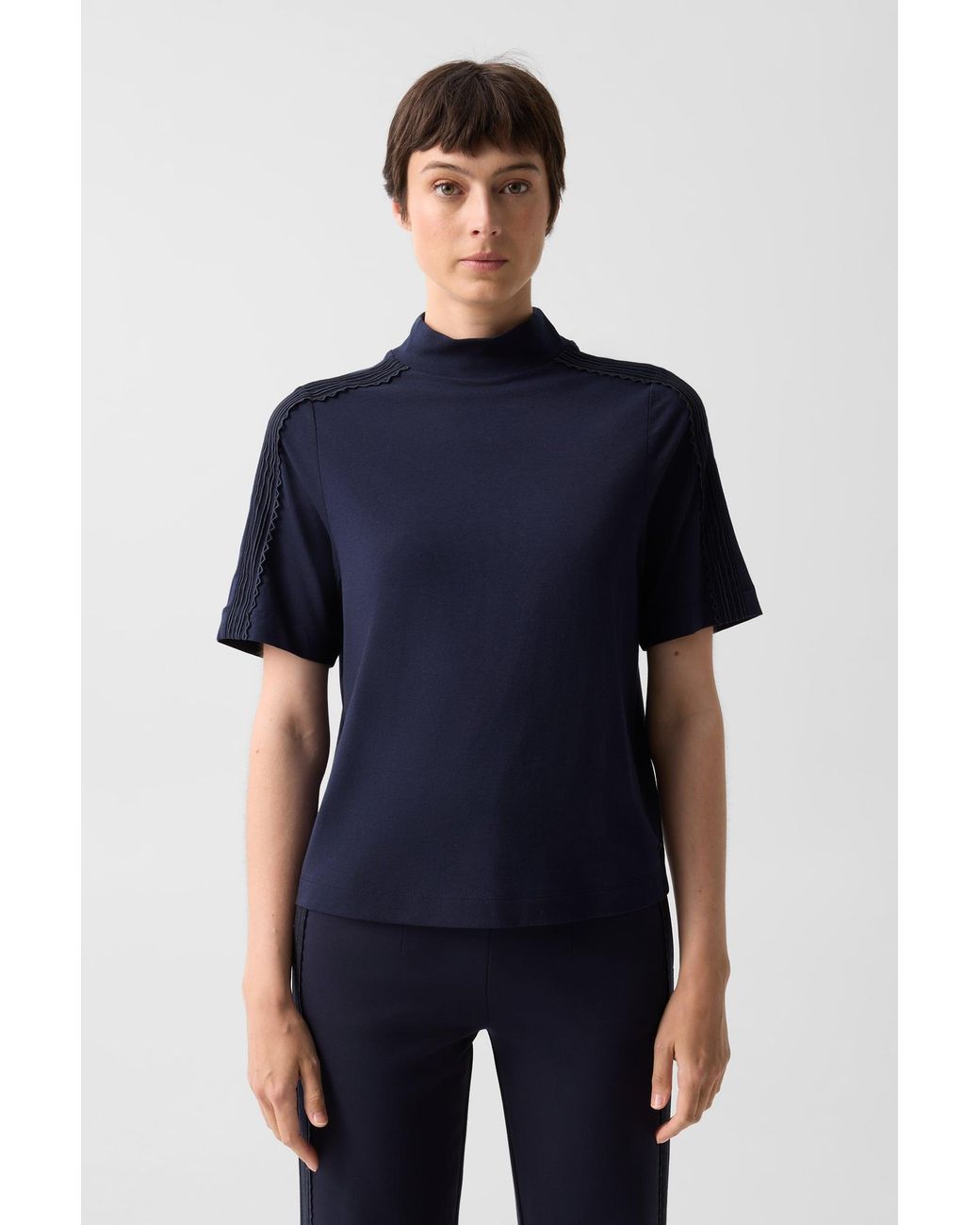 Bogner Blue Shirt Lacey