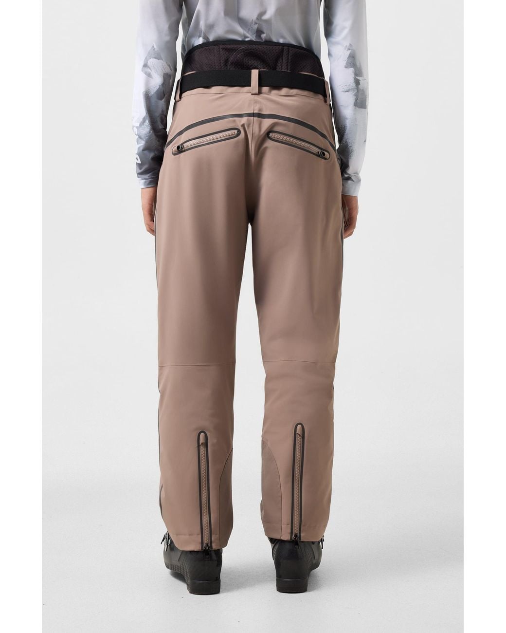Bogner Brown Tim's Ski Trousers for men