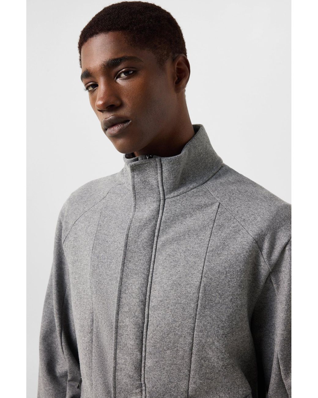 Bogner Gray Bradley Flannel Jacket For for men